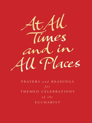 cover image of At All Times and in All Places